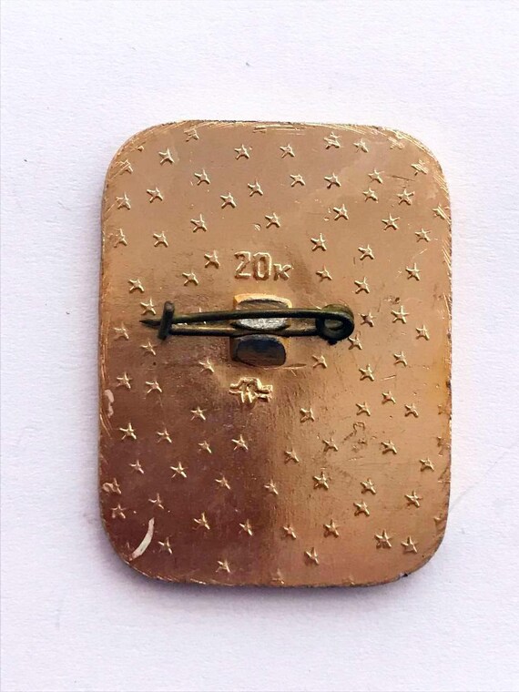 Insigne vintage de l'Union soviétique de l'URSS « Région de Dniepropetrovsk » des années 1970 - France