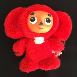 ソ連のチェブラーシカ。ビンテージのチェブラーシカのぬいぐるみ