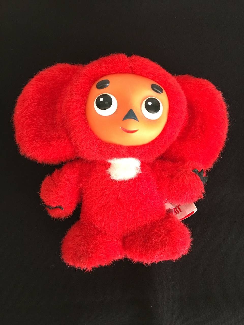 ヴィンテージのチェブラーシカのぬいぐるみ、ソビエト漫画キャラクター