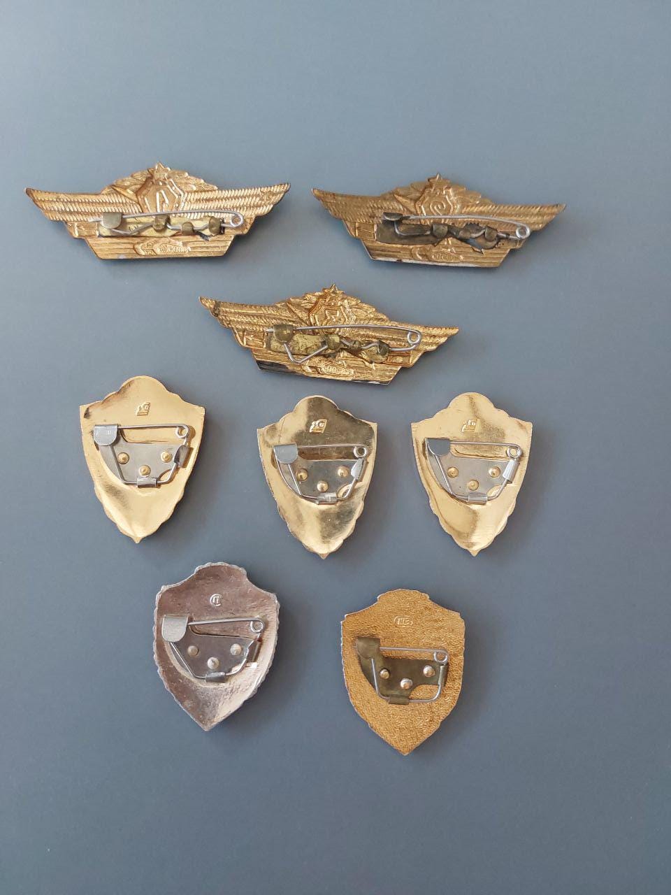 ヴィンテージ ソ連戦車部隊記章セット – 1980年代 ソビエト軍 - Etsy 日本