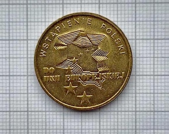 Poland 2 Złoty 2004 — Poland in the European Union