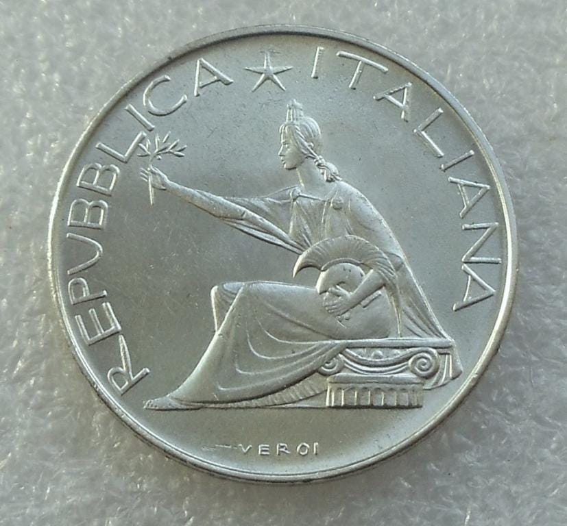 1961 Italy 500 Lire - Etsy