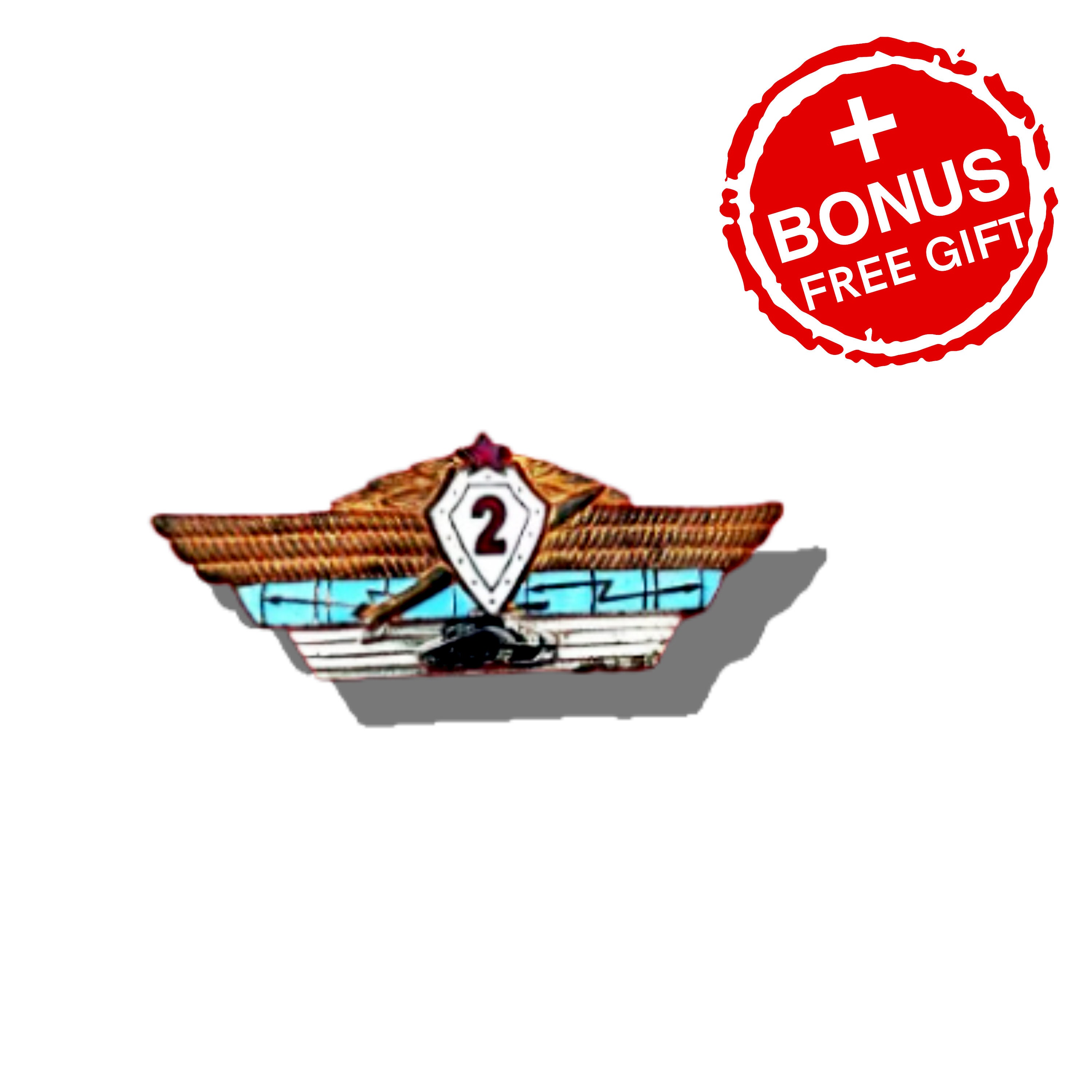 Distintivi Esercito Russo URSS CCCP Armata Rossa World Of Tanks WOT - Nuovi