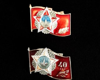 ソ連の勲章 大祖国戦争 1941-1945 の勝利 30 周年 - Etsy 日本