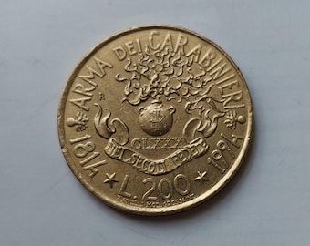 1984年 500リラ イタリアコイン、イタリア貨幣収集品、イタリア共和国