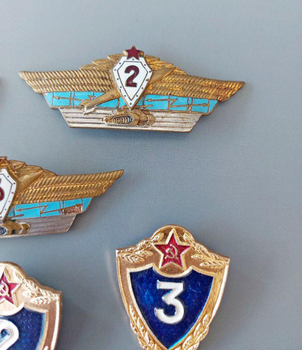 ヴィンテージ ソ連戦車部隊記章セット – 1980年代 ソビエト軍 - Etsy 日本