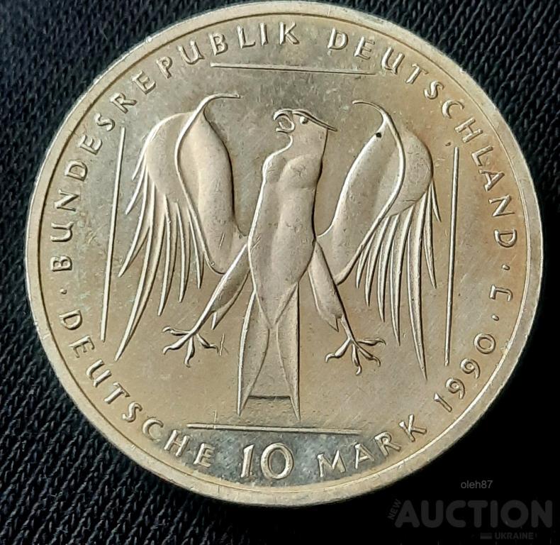 ALLEMAGNE - BILLET de 10 Deutsche Mark - 1980 EUR 4,00 - FR