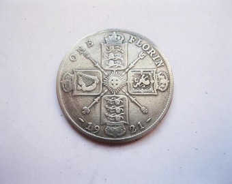 S*y様 1915年英国 ジョージ5世 1フローリン銀貨 S*y様 1915年英国