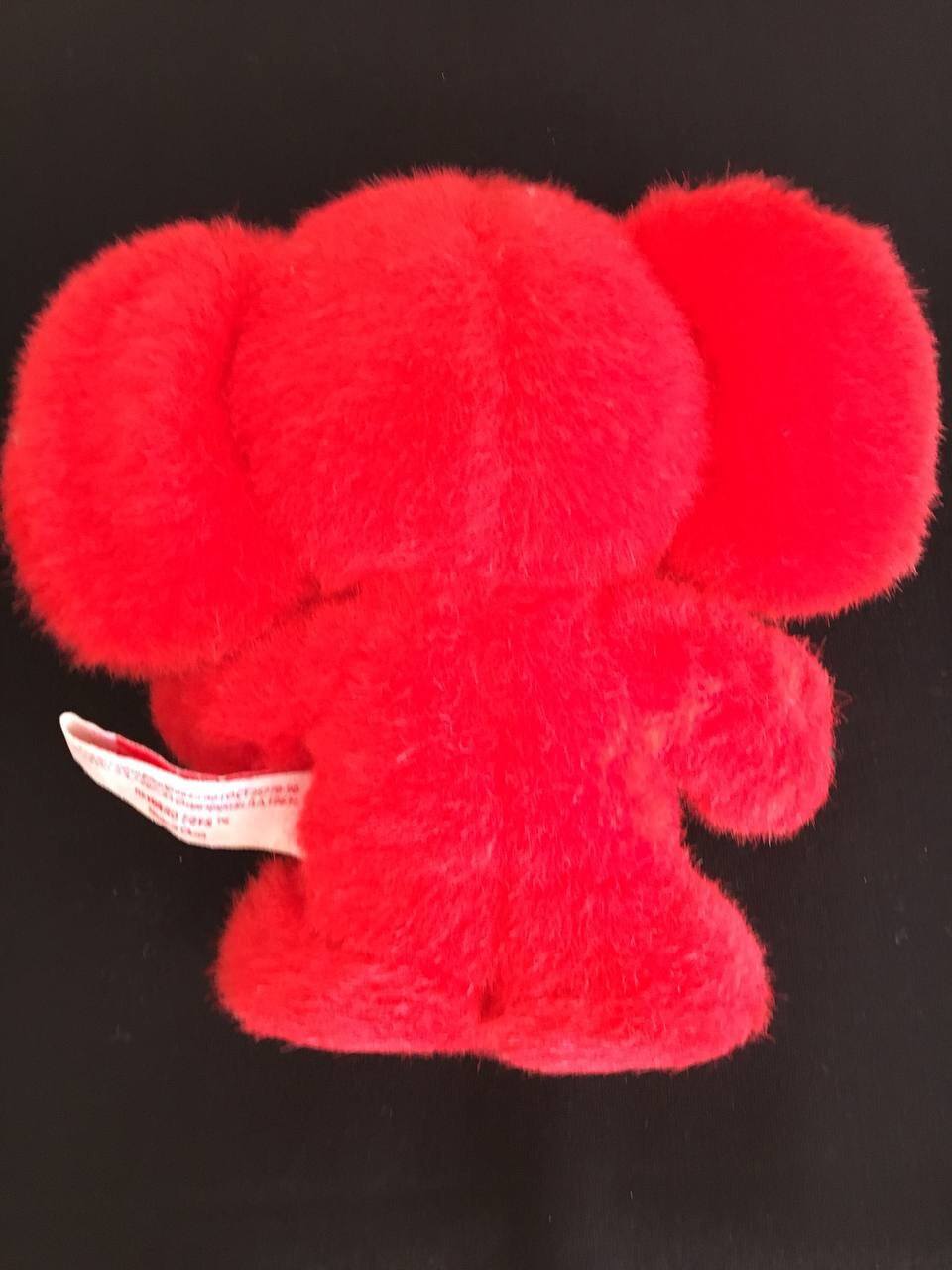 ヴィンテージのチェブラーシカのぬいぐるみ、ソビエト漫画キャラクター