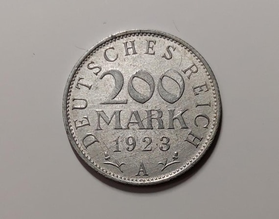 ドイツ ワイマール共和国200マルク(1923年)ジャック☠️スパロウ