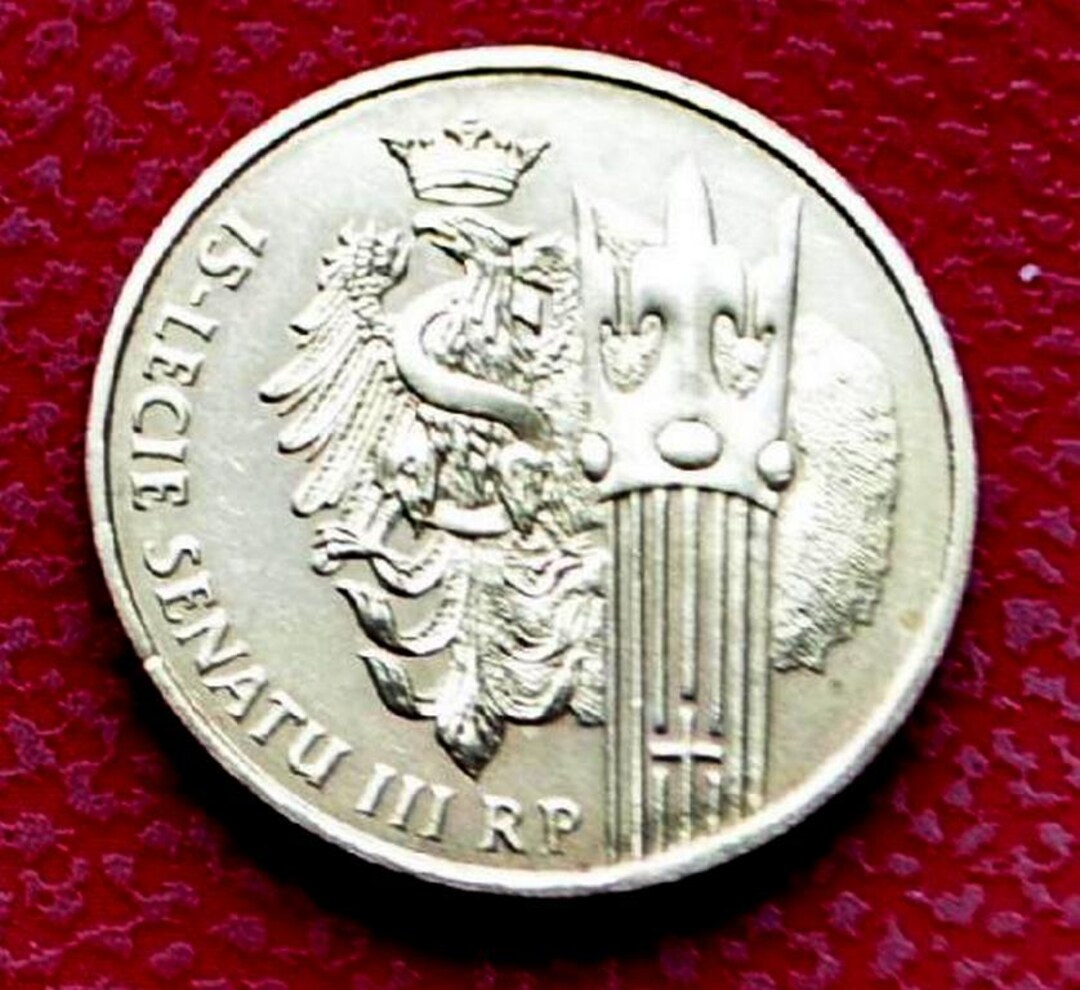 ポーランド 2ズウォティ硬貨 – 2004年上院記念日、真鍮製記念硬貨