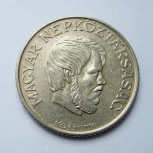 Vintage 5 Forint Coin – Hungary 1984 Socialist Era