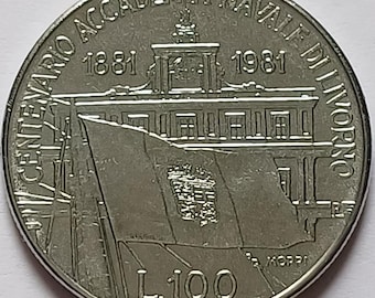 ヴィンテージ イタリア 500 リラ銀貨 コロンブス船 - Etsy 日本