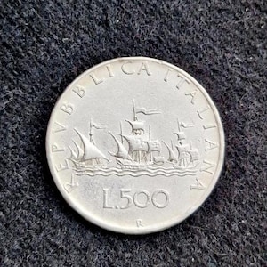 1992年イタリア銀貨 500リラ アメリカ大陸発見500周年記念銀貨SV835 2026年最新】Yahoo!オークション -イタリア500リラ銀貨の中古品・新品