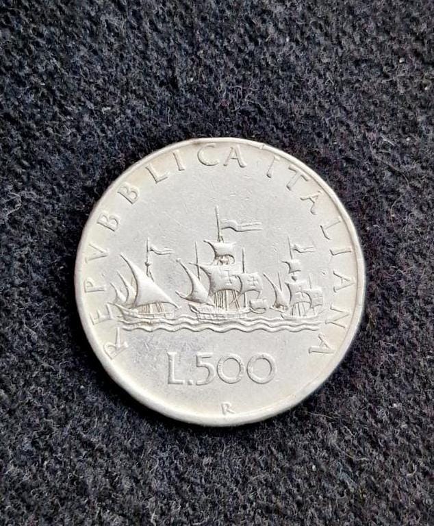イタリア共和国　カナレット生誕300周年記念　5000リレ銀貨　1997 il_fullxfull.566595024_n99a.jpg