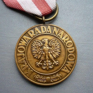 Poland PNR – Victory and Freedom Medal – 9 May 1945 – WWII Commemorative Award