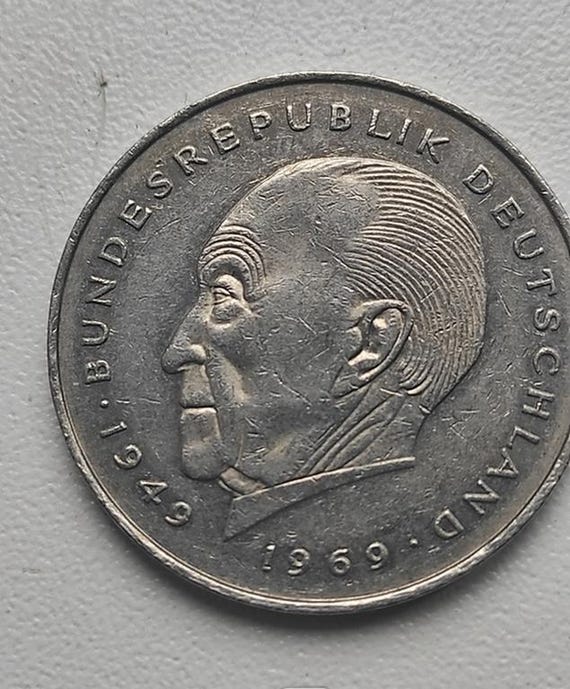 1987 ドイツ　硬貨 1987 ドイツ 硬貨 1 mark 1987, Germany - uCoin.net