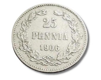 フィンランド 10マルカ銀貨 パーシキヴィ生誕100周年記念 SV(500) ヴィンテージ 1970 フィンランド 500 シルバー 10 マルカア コイン