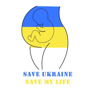 Save Ukraine Ukraine artist gift icon JPG PNG Svg AI Dxf  Ukrainian fight Ukrainians Ukrainian digital file Ukraine icon