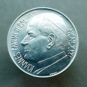 Vatican 10 Lire Coin 1981 – Jesus and Photinia the Samaritan Woman