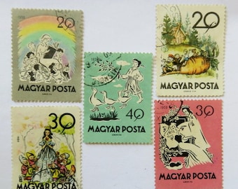 ハンガリー切手 53434現品限り外国切手未使用ハンガリー発行美術4種揃