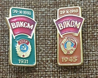 ソビエトバッジ、セットから選ぶ、ソ連共産党第25回大会、共産主義