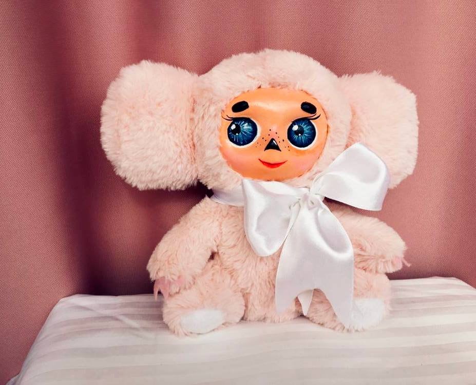 ぬいぐるみチェブラーシカ - Etsy 日本