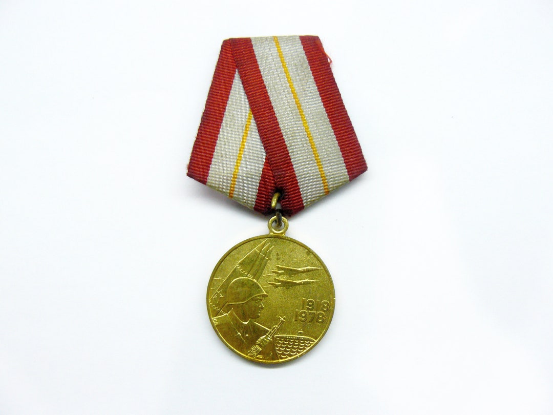 Bureau En Bronze URSS - Char Artisanal Soviétique Ukrainien - Modèle Militaire