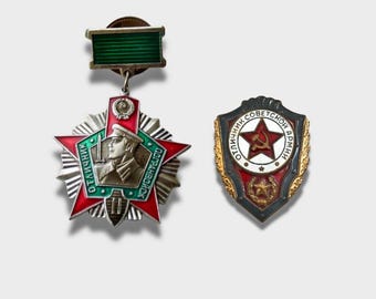 大韓民国 陸軍3士官学校 メダル ソ連のソビエト陸軍士官学校終了のバッジ。陸軍士官学校卒業賞、階級章