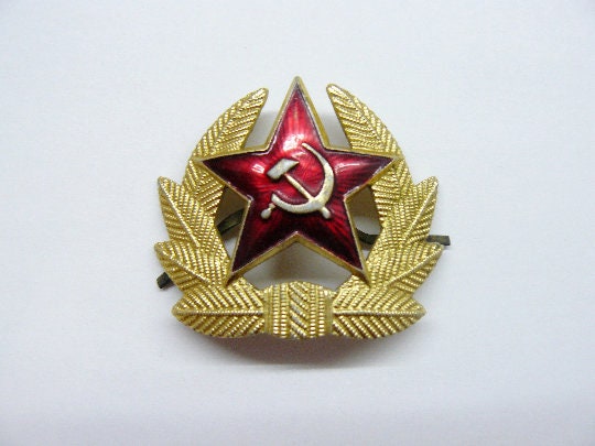 Russia Air Force Red Star Type3 Aircraft Cockade – 100mm Vinyl Sticker Decal