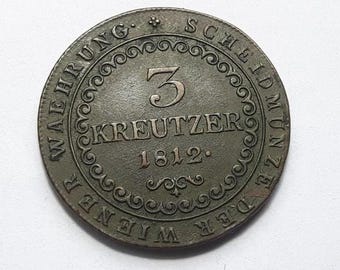 ヘッセン大公国 1826年 6 Kreuzer ！銀貨 6 Kreuzers - Louis II - Hesse-Darmstadt – Numista