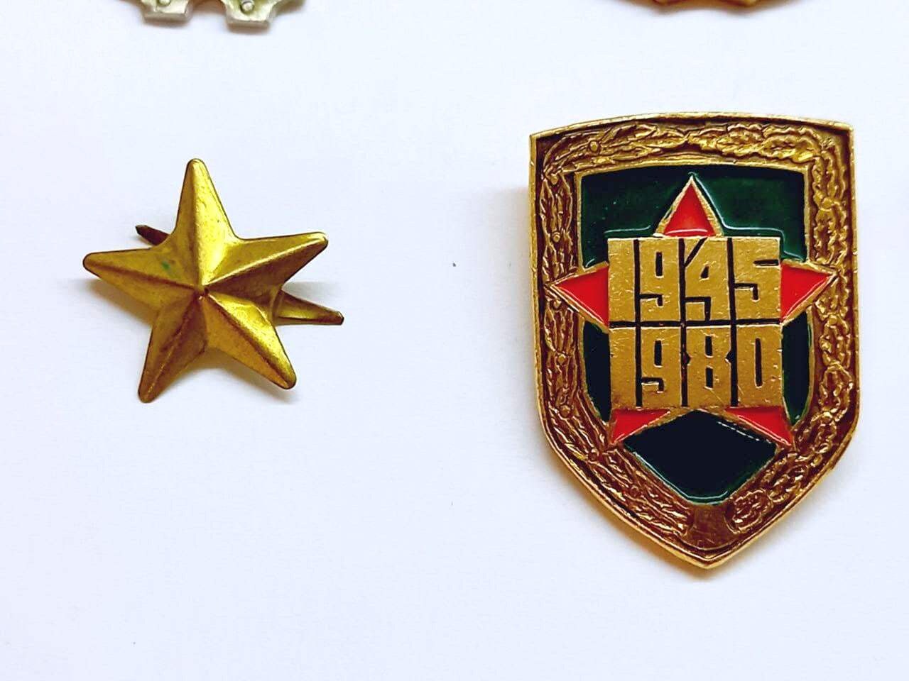オリジナルソビエト軍バッジセット、ソ連軍ピンバッジ - Etsy 日本