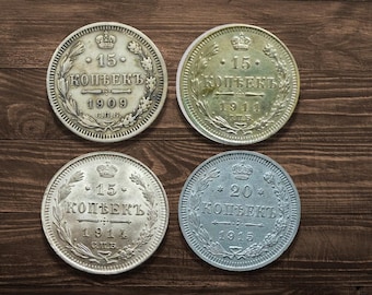 ロシア連邦 100 枚 1 ルーブル硬貨 | ジュエリー製作用ロシア通貨