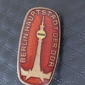 DDR Abzeichen – Hauptstadt Berlin, DDR Sammlerstücke