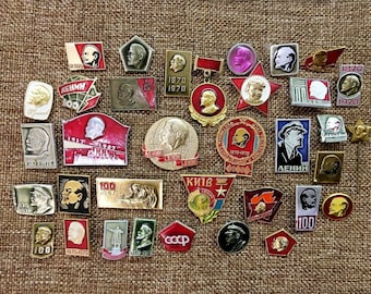 Insigne épingle Vintage URSS – Touriste – Jeux Olympiques – Collection Soviétique