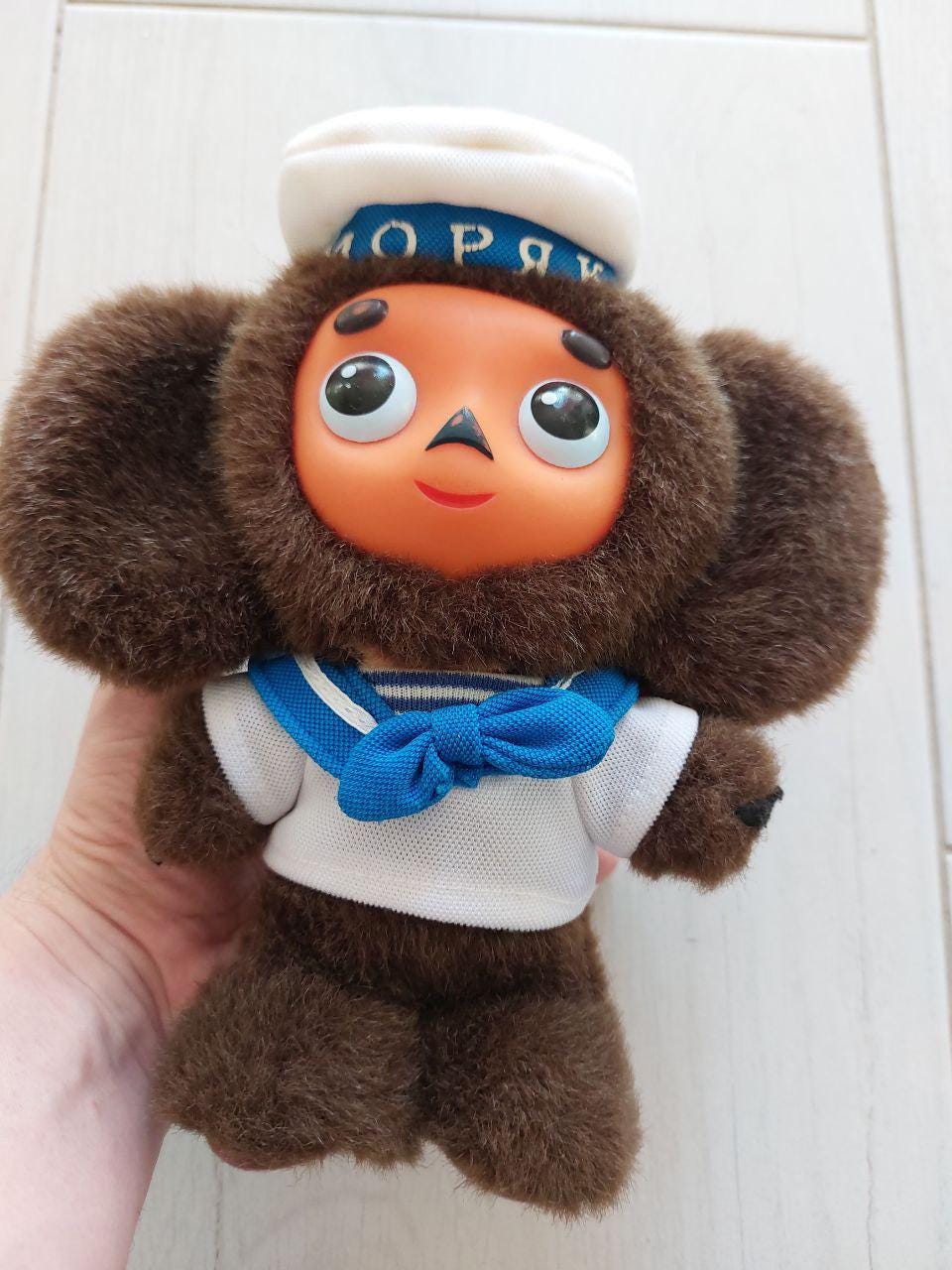 ヴィンテージ チェブラーシカ ぬいぐるみ ソビエト漫画キャラクター