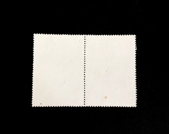 宇宙で185日間を過ごした最初のソ連宇宙飛行士2人を記念したソ連の切手
