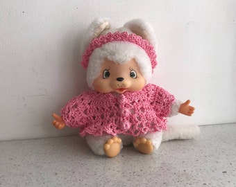 希少なモンチッチ セッキグチ 1974年 青い目 指しゃぶり 日本製