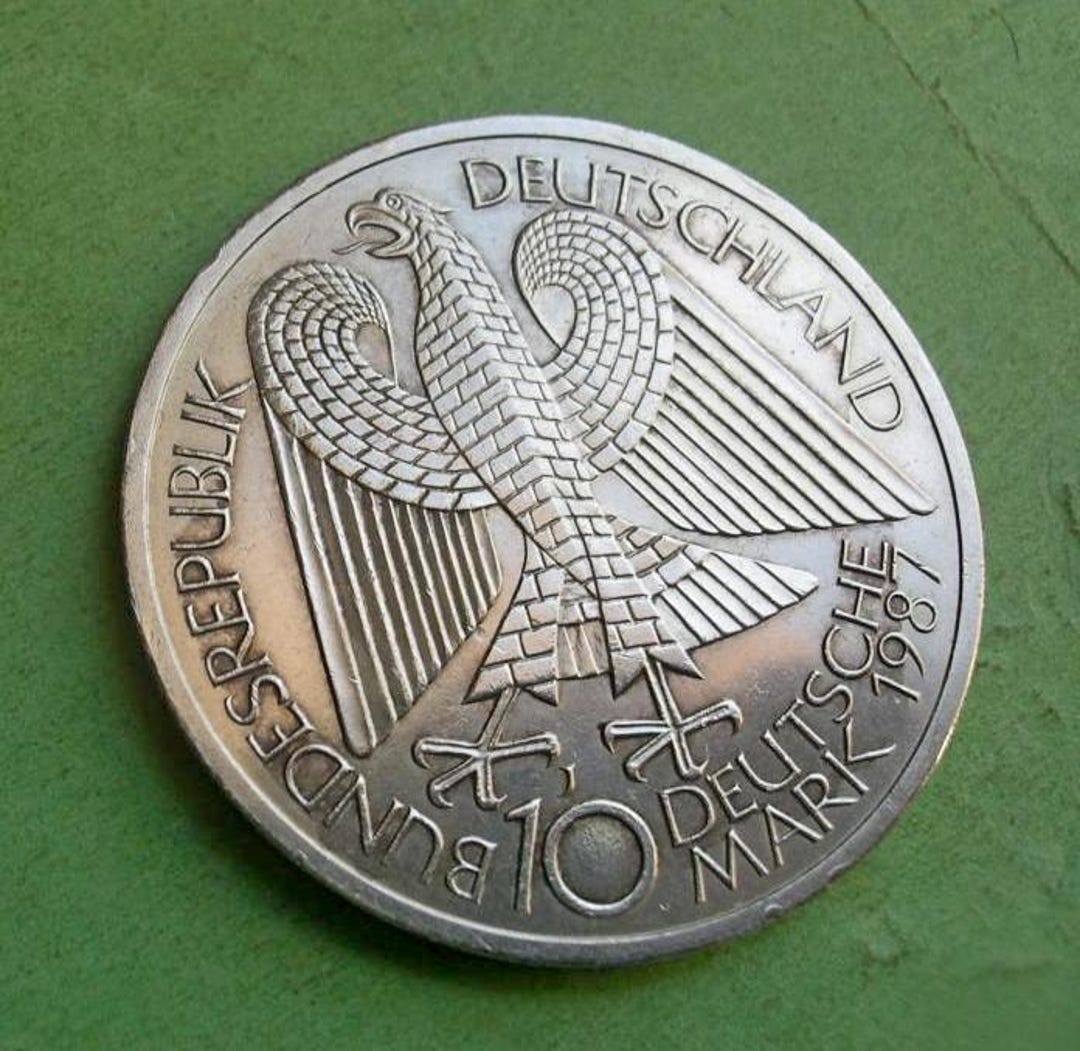 1987 ドイツ　硬貨 1987 ドイツ 硬貨