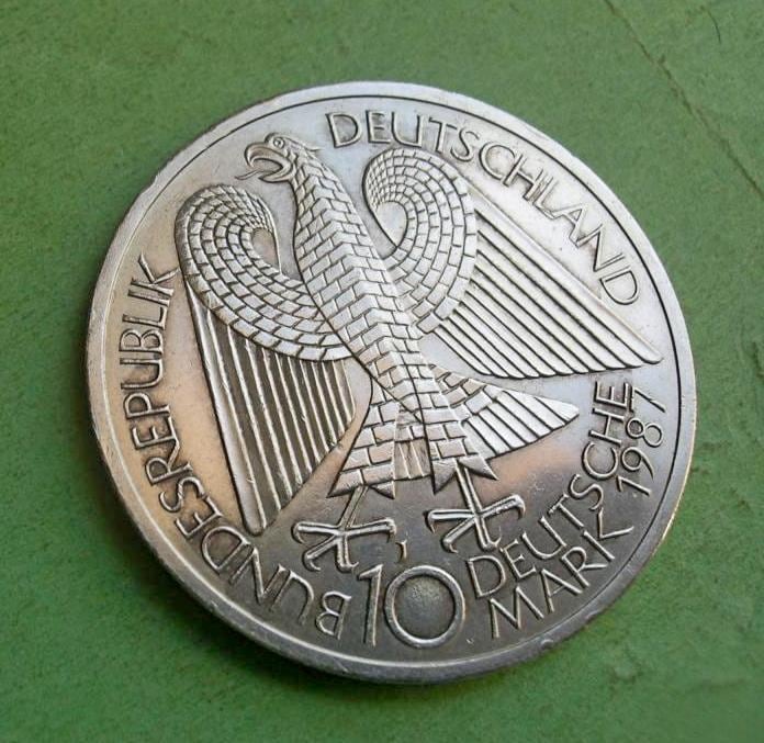 外国銀貨　ドイツ10マルク銀貨　10枚まとめロット 1972年ミュンヘンオリンピック ドイツ10マルク記念銀貨10枚セット