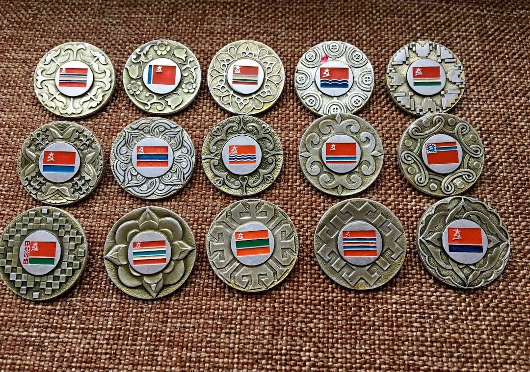 超レア！50s ソビエト連邦共和国大型フラッグ旗 ソ連構成国15か国