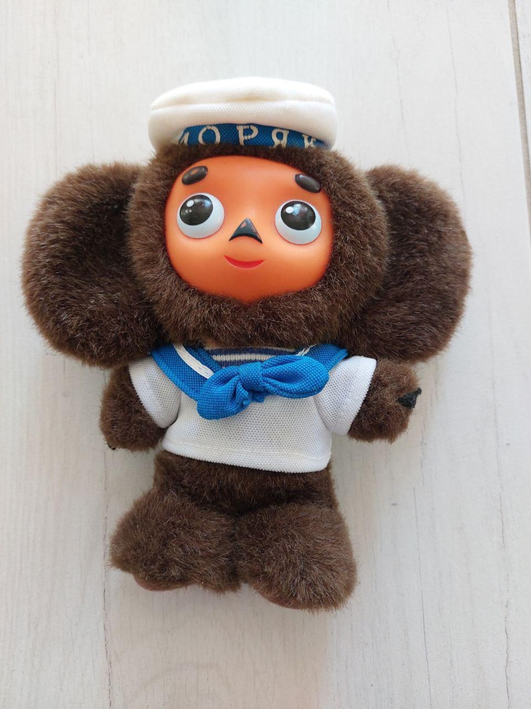 ぬいぐるみ チェブラーシカ、レトロ チェブラーシカ、おもちゃ、ソ連の