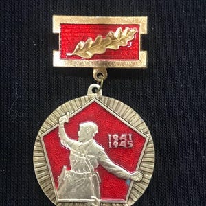 USSR Commemorative Badge: Victory in the Great Patriotic War