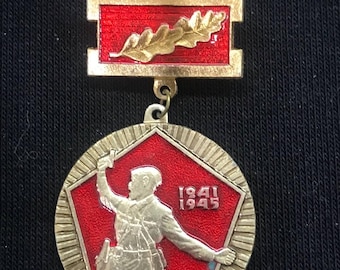 ソ連の勲章 大祖国戦争 1941-1945 の勝利 20 周年 - Etsy 日本