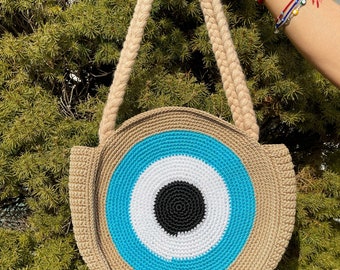 evil eye makeup bolsa