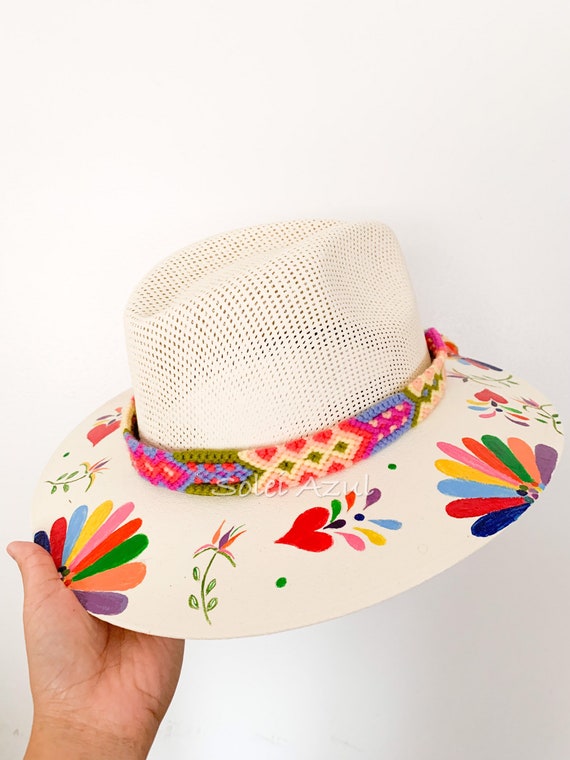 Braided Hat Band - Toquilla Estambre - Woven Yarn - Woven Hat Band Toquillas - Thin Braided Hat Band- Aztec Designs