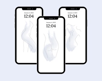 Nude Cute Wallpaper Background - Etsy