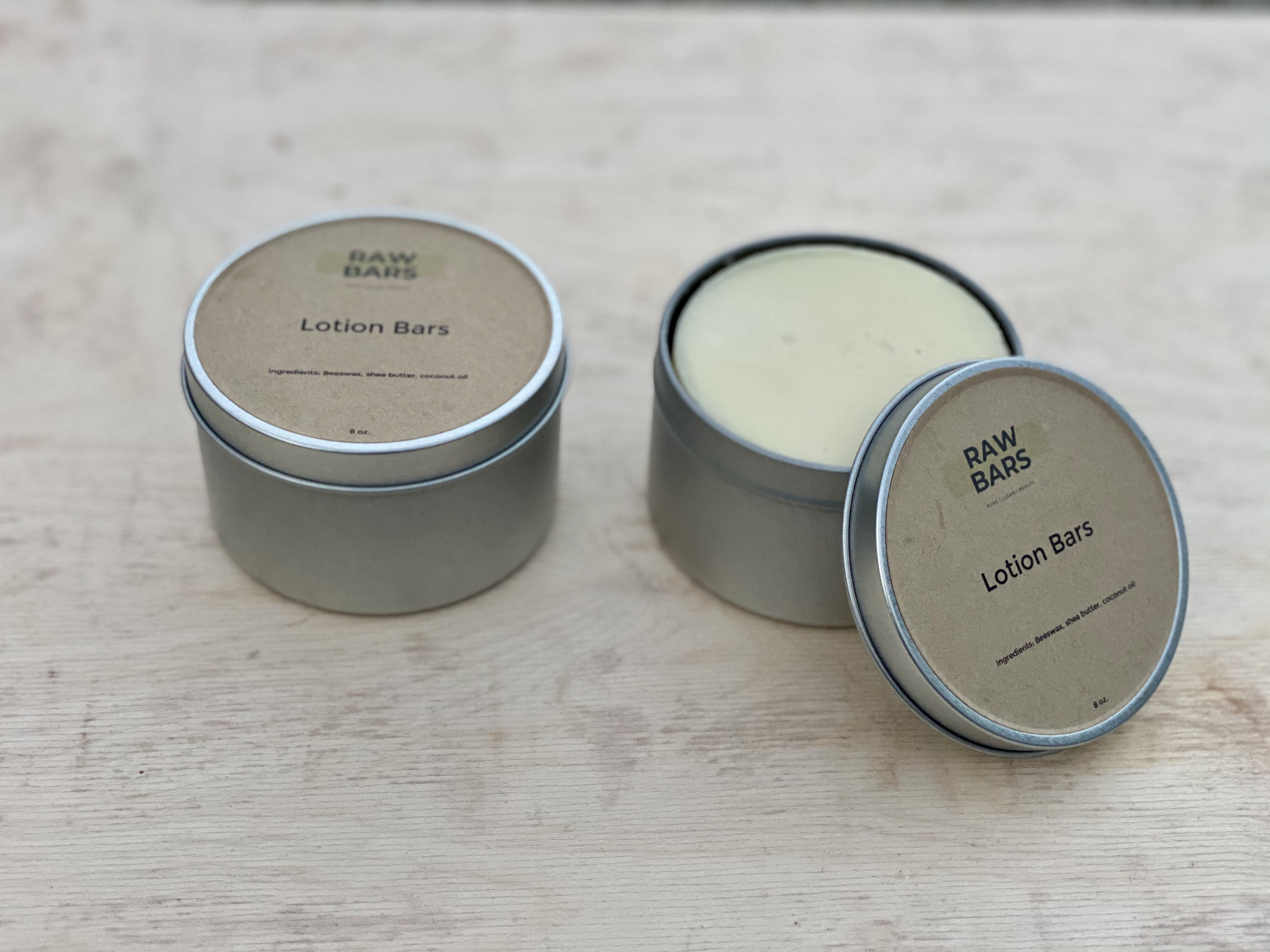Unscented Lotion Bar Etsy
