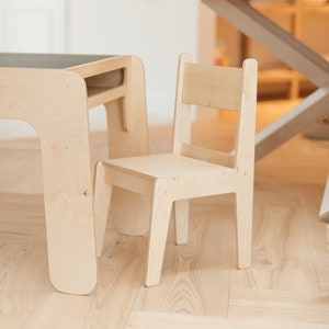 Kids Chair, Toddler Chair, Plywood Chair for Kids