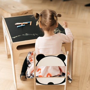 Kids Chair, Toddler Chair, Weaning Chair, Children Furniture, First chair, Cute chair for kids, Kids Chair image 2